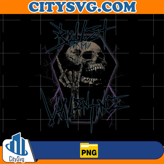 Bullet For My Valentine Skull Png CitySvg