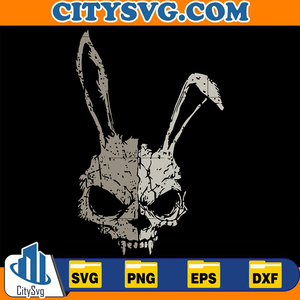 BunnyHalloweenSvg