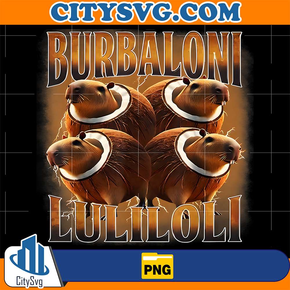 Burbaloni Luliloli Bootleg Capybara Meme Png CITYSVG burbaloni-luliloli-bootleg-capybara-meme-png-citysvg