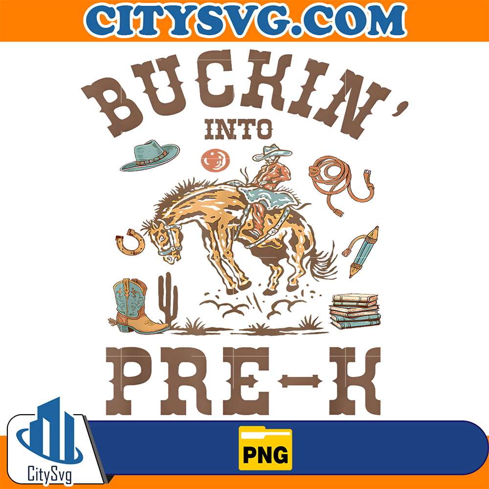 Burkin-Into-Preschool-Western-Cowboy-Pre-K-Squad-Png