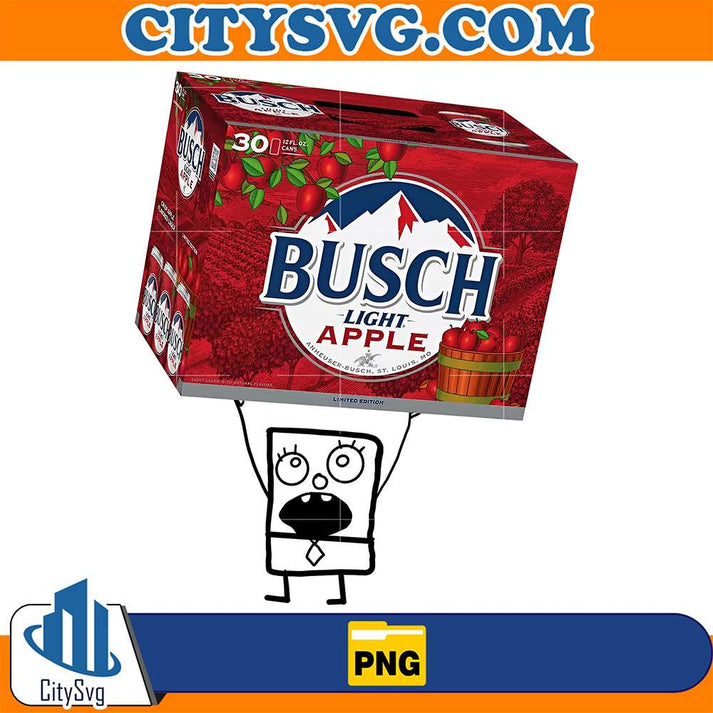 Busch Light Apple Wrap Png – CITYSVG