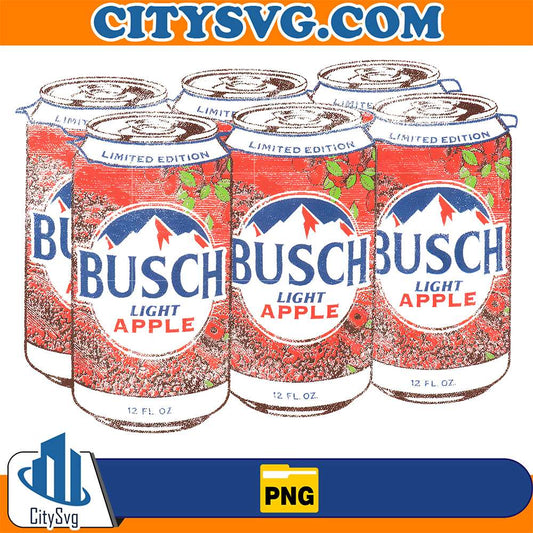 Busch-Light-Bushel-Of-Beers-Png
