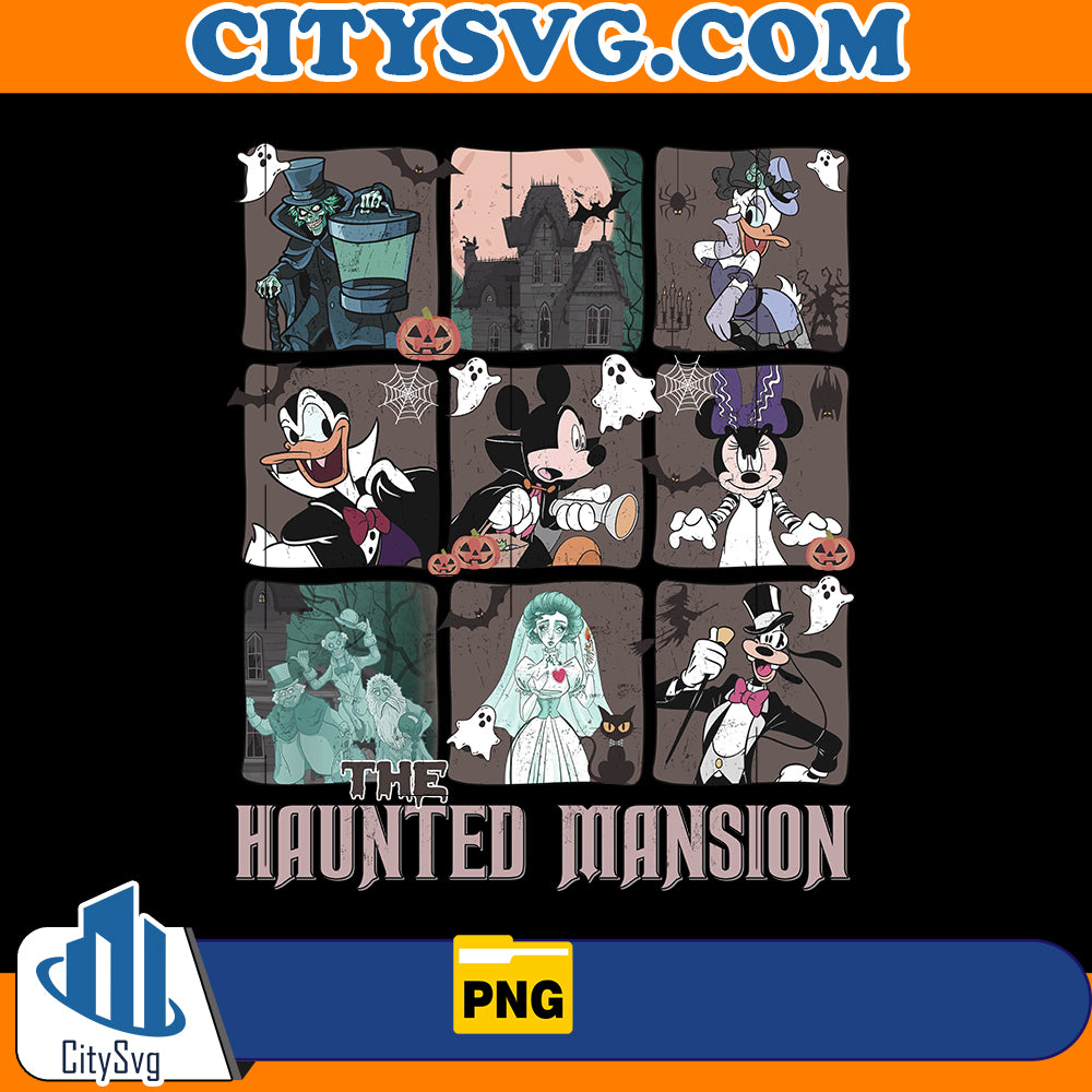 The Haunted Mansion Hitchhiking Ghosts Disney Trip Png