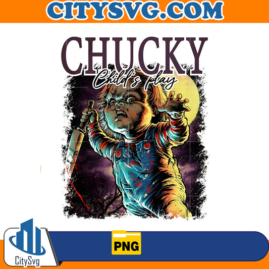 CHUCK child's play png