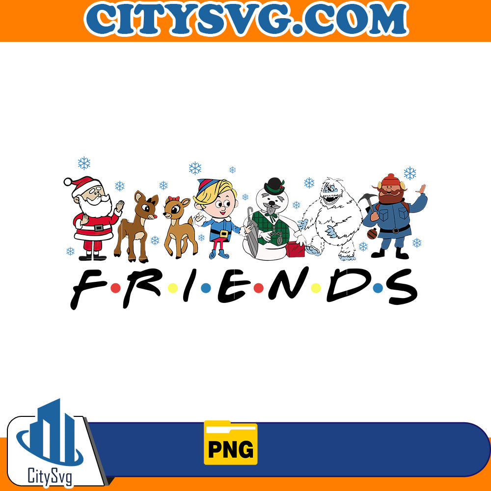 Rudolph The Red-Nosed the Reindeer Friend Png CitySvg