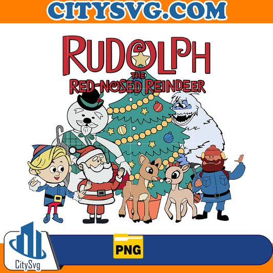 Rudolph The Red-Nosed the Reindeer Png