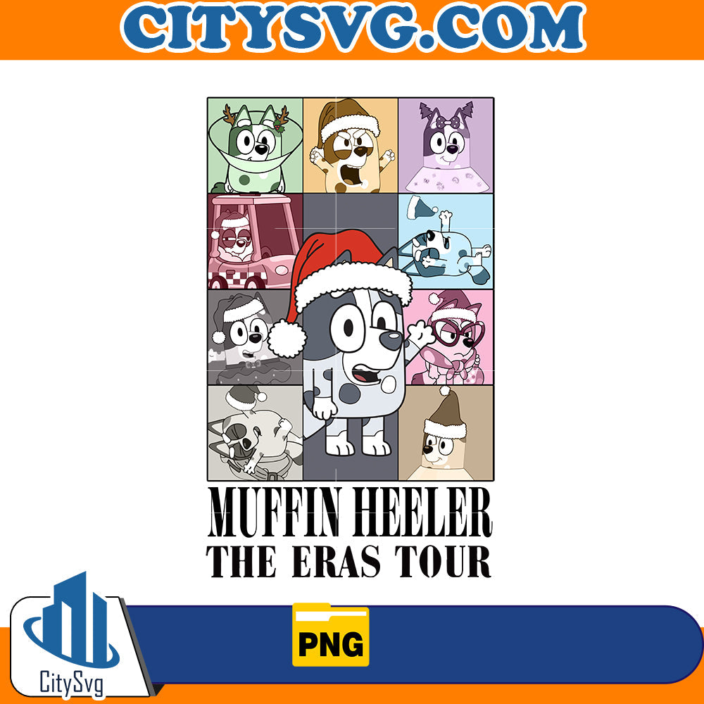 Muffin heeler the eras tour Png CitySvg