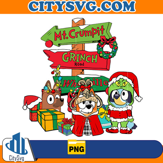 Mt. Crumpit Grinch Road Whoville Png