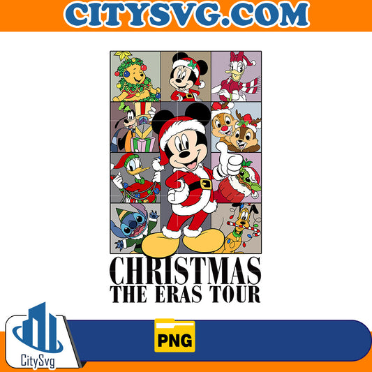 Christmas The eras Tour Png CitySvg