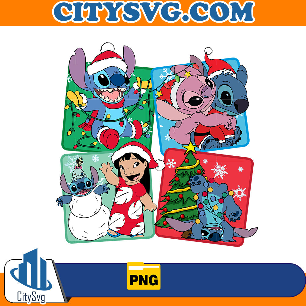 Merry Stitchmas Png CitySvg