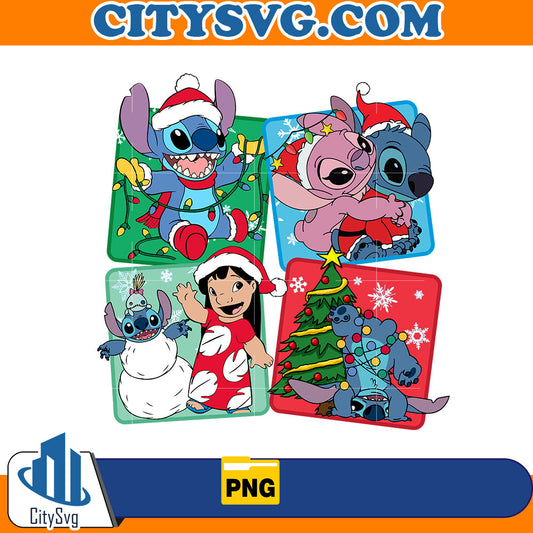 Merry Stitchmas Png CitySvg