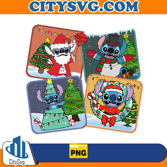 Merry Stitchmas Png CitySvg