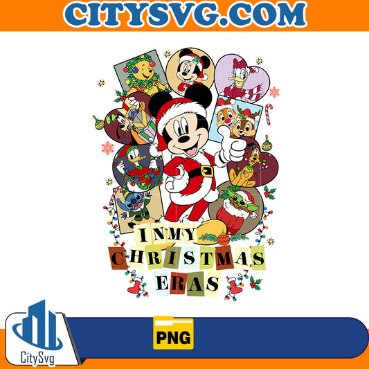 In my christmas Eras Png CitySvg