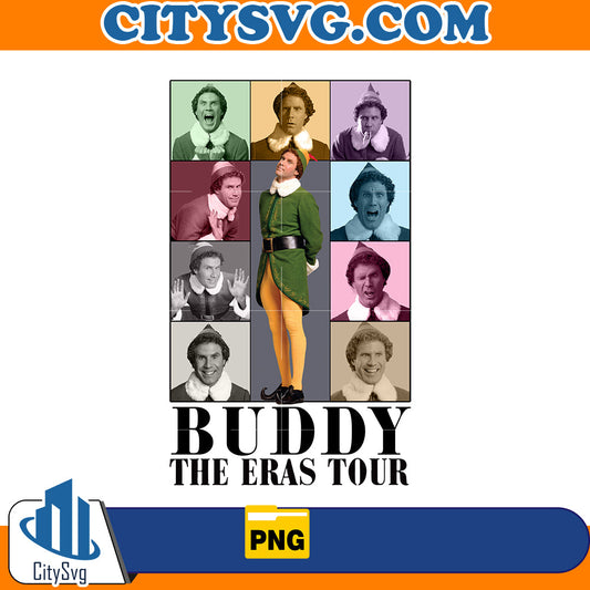 Buddy The Eras Tour Png CitySvg