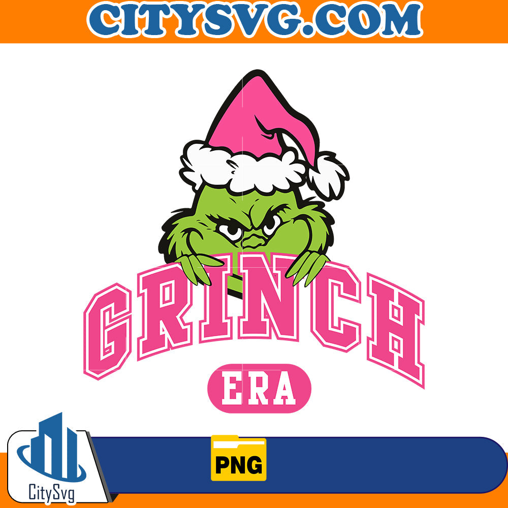 Grinch Era Png CitySvg