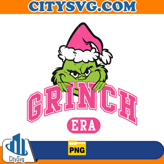 Grinch Era Png CitySvg
