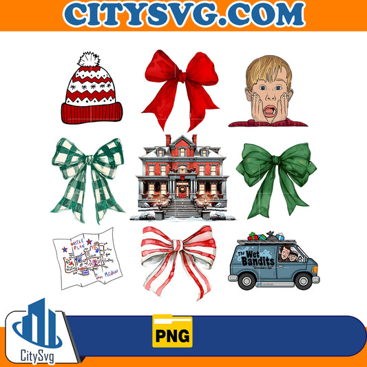 Home Alone Coquette Bow Png