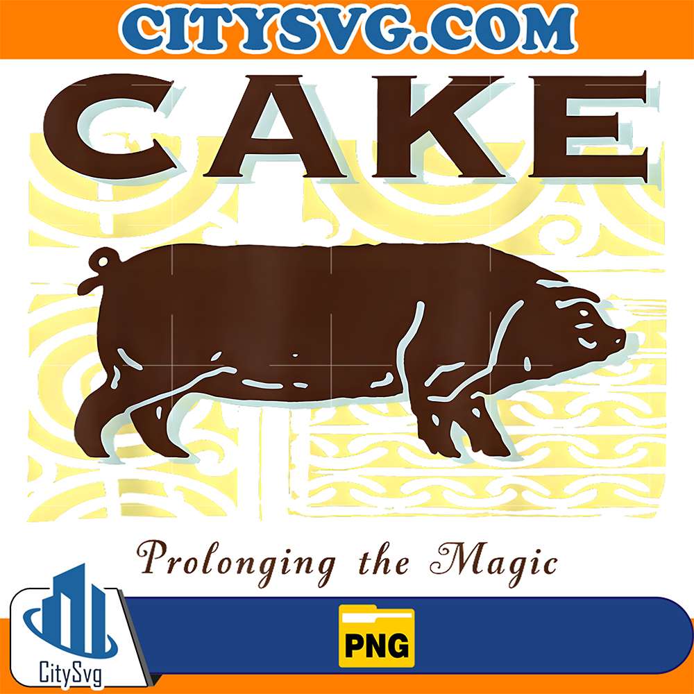 Cake-Prolonging-The-Magic-Png