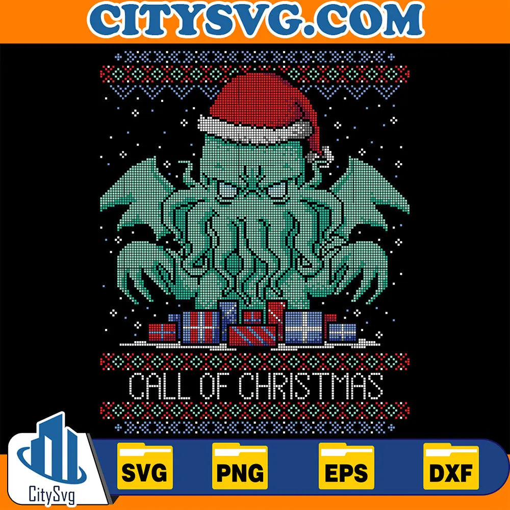 CallOfChristmasSvg