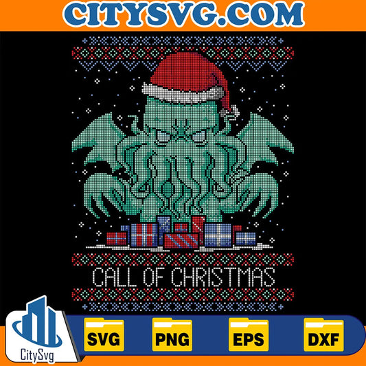 CallOfChristmasSvg