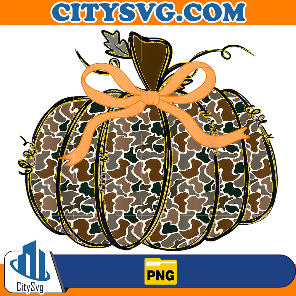 Camo-Pumpkin-Camouflage-Halloween-Fall-Autumn-Png