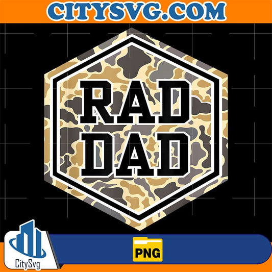 Camo-Rad-Dad-Png