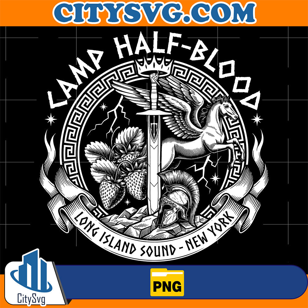 Camp Half-Blood Png CitySvg