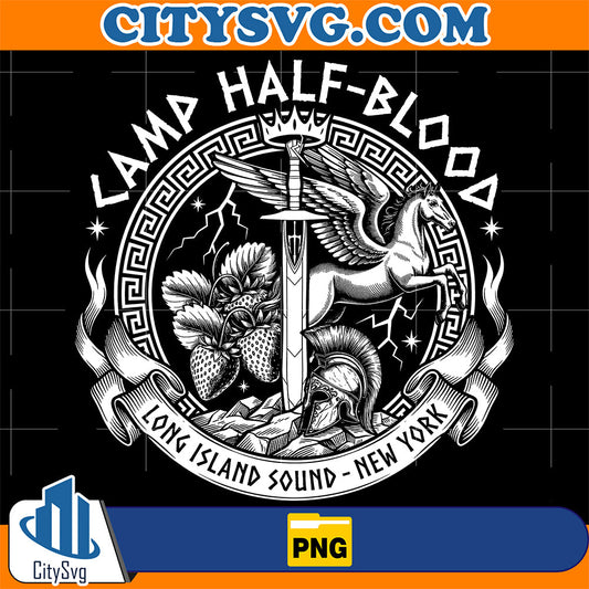 Camp Half-Blood Png CitySvg