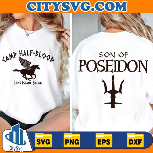 Camp-Half-Blood-Son-Of-Poseidon-Svg