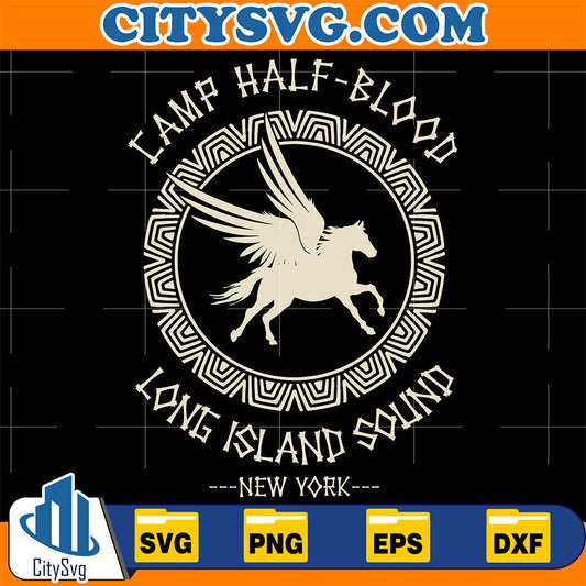 Camp Halfblood Svg CitySvg