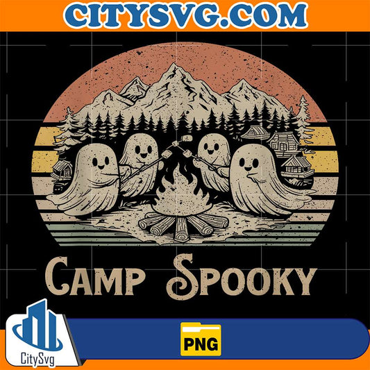 Camp-Spooky-Summerween-Summer-Halloween-Cute-Ghost-Png