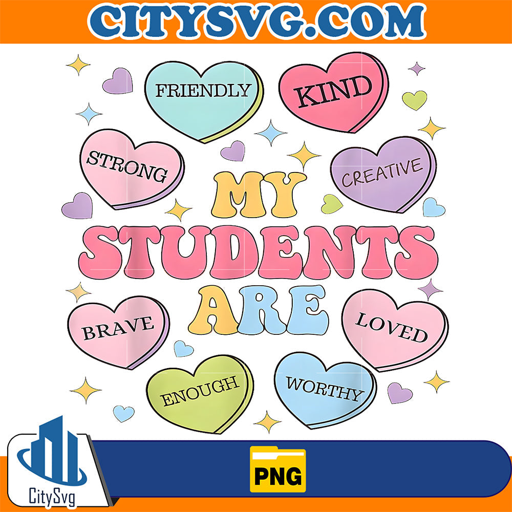Candy-Heart-My-Student-Are-Loved-Strong-Teacher-Valentine-Png