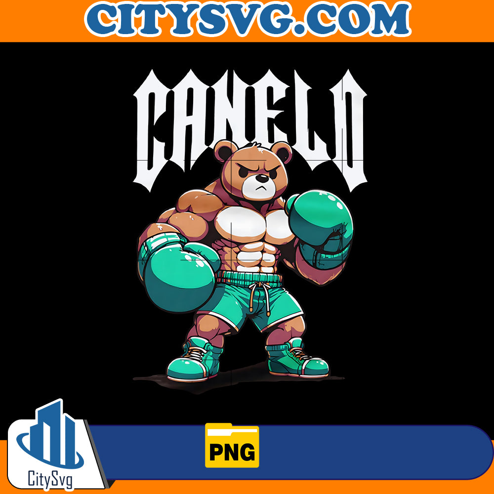 Canelo Alvarez Bear Png