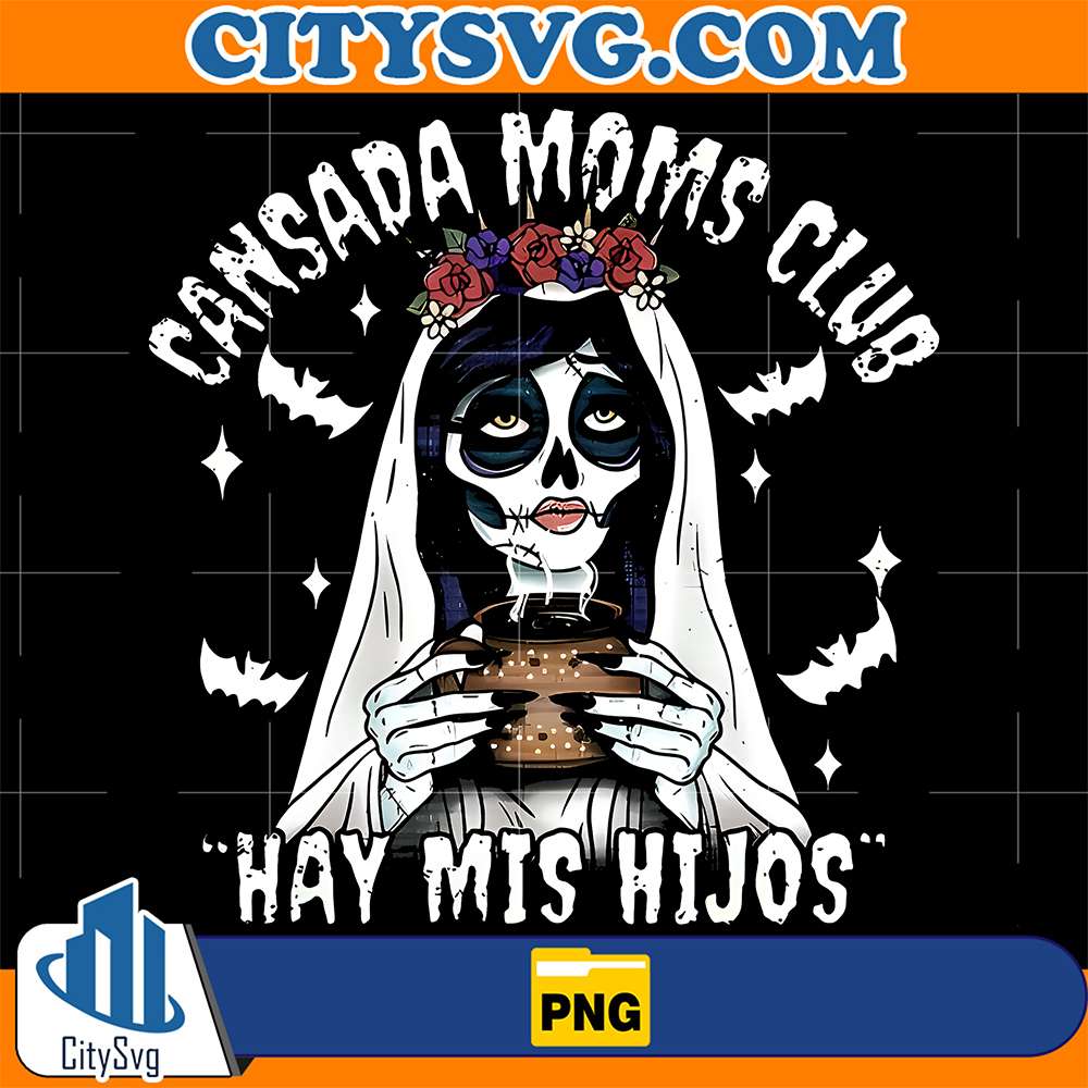 Cansada-Moms-Club-Hay-Mis-Hijos-Png