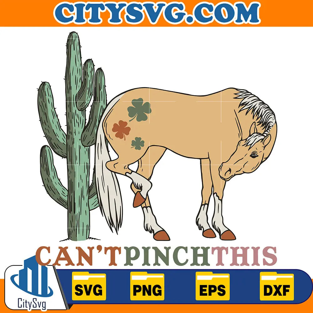 CantPinchThisStPatricksDaySvg