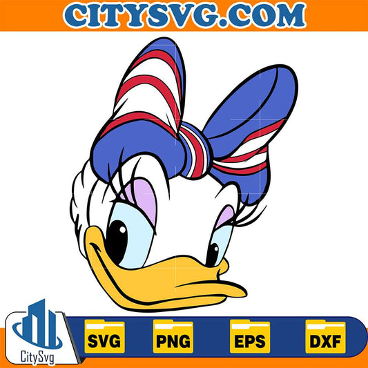 Captain-Daisy-Duck-Cruise-Svg