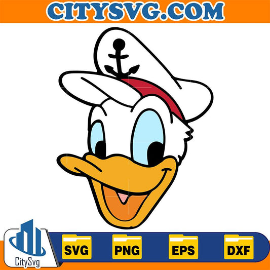 Captain-Donald-Duck-Cruise-Svg-2