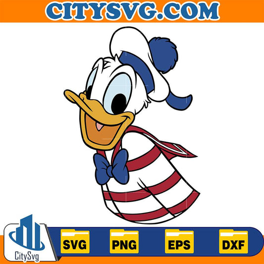 Captain-Donald-Duck-Cruise-Svg
