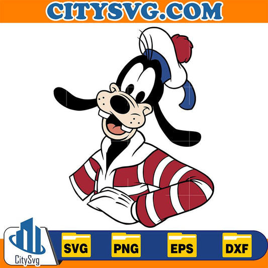 Captain-Goofy-Cruise-Svg