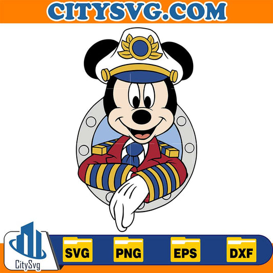 Captain-Mickey-Disney-Cruise-Svg
