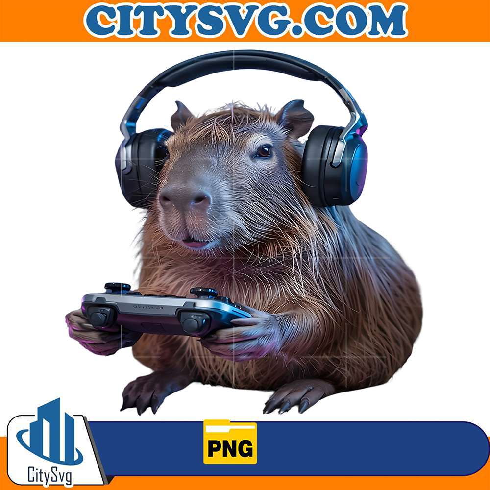 Capybara-Gaming-Png