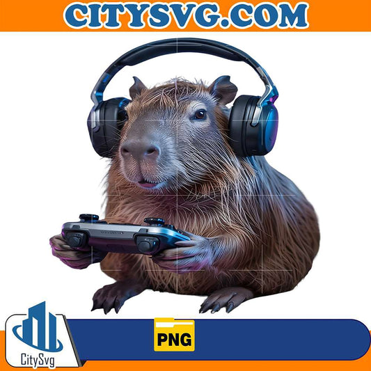 Capybara-Gaming-Png