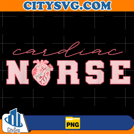 Cardiac-Nurse-Valentine-s-Day-Telemetry-Nurse-CVICU-Nurse-Png