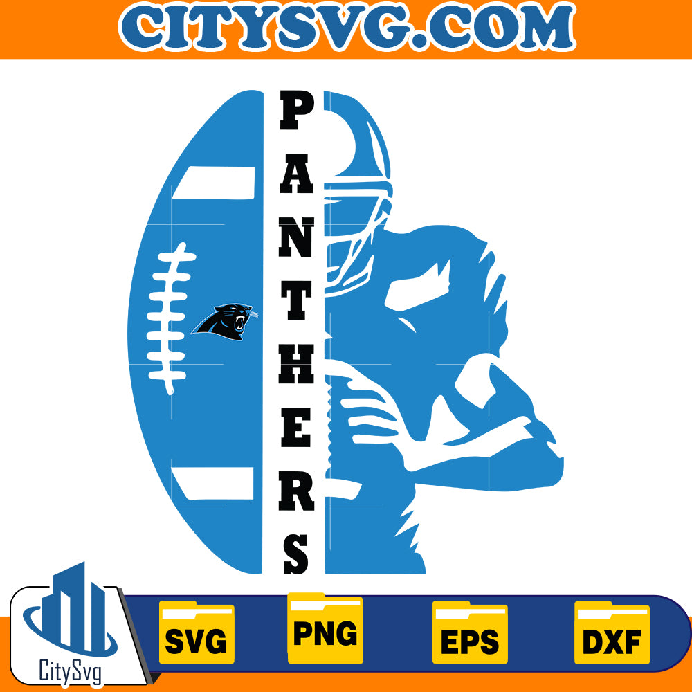 Carolina Panthers Svg