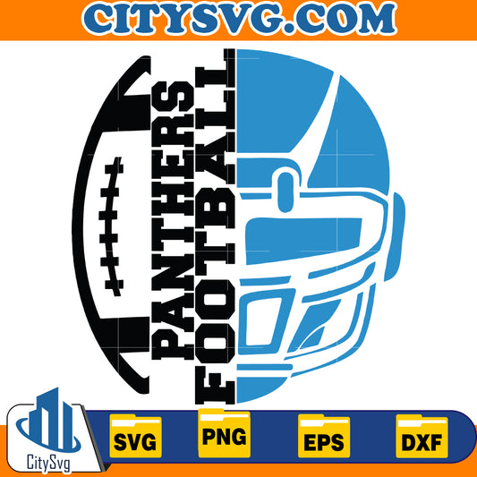 Carolina Panthers Svg