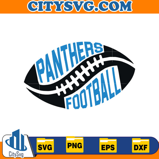 Carolina Panthers Svg