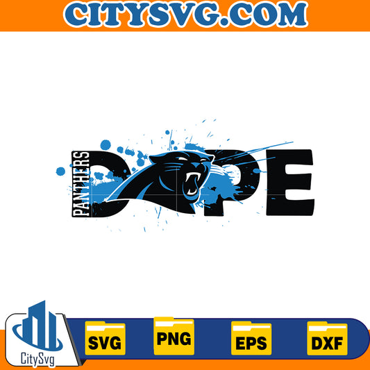 Dope Carolina Panthers Svg