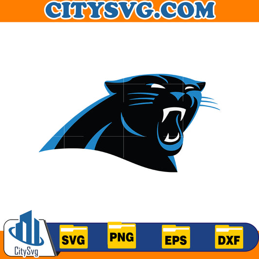 Carolina Panthers Svg