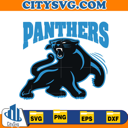 Carolina Panthers Svg