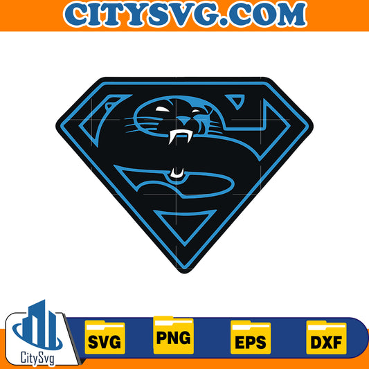 Super Carolina Panthers Svg